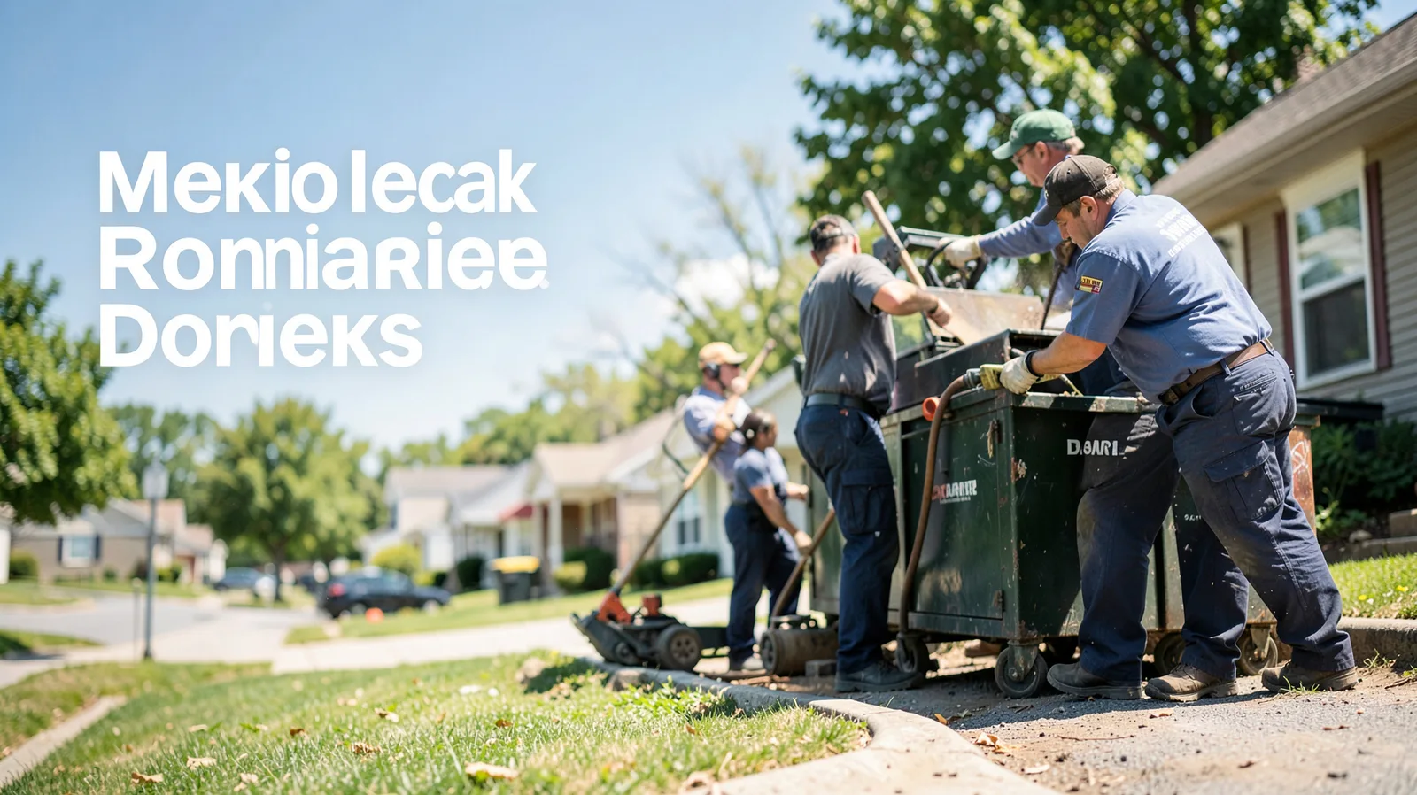 Garbage Disposal Repair in Royal Oak, MD near me